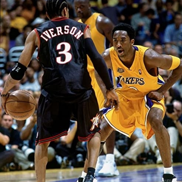 Allen Iverson Philadelphia 76ers Throwback Jersey - Picture 6 of 11